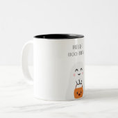 Tasse 2 Couleurs Bonjour BOO-TIFUL (Devant gauche)