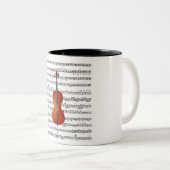 Tasse 2 Couleurs Bonjour et moi_ (Devant droit)