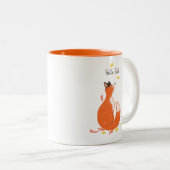 Tasse 2 Couleurs Bonjour, Fall (Devant droit)