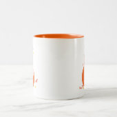 Tasse 2 Couleurs Bonjour, Fall (Centre)