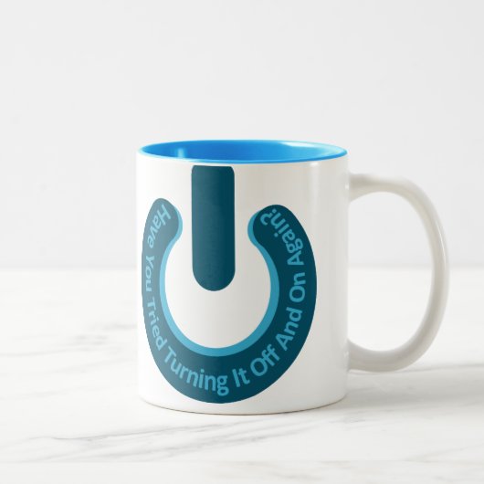 Tasse 2 Couleurs Bonjour, IL… (Droit)