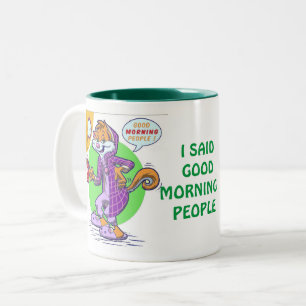 Tasse 2 Couleurs Bonjour les gens