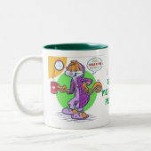 Tasse 2 Couleurs Bonjour les gens (Gauche)