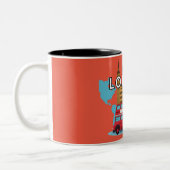 Tasse 2 Couleurs Bonjour Londres (Gauche)