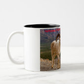 Tasse 2 Couleurs Bonjour Noël Grand-père Hunter Gatherer (Gauche)