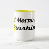 Tasse 2 Couleurs Bonjour, soleil (Centre)
