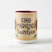 Tasse 2 Couleurs Bonjour Sunshine ! (Centre)