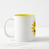 Tasse 2 Couleurs Bonjour Sunshine (Gauche)