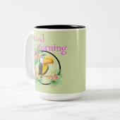 Tasse 2 Couleurs Bonjour Toucan (Devant gauche)