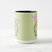 Tasse 2 Couleurs Bonjour Toucan (Centre)