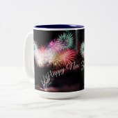 Tasse 2 Couleurs Bonne année (Devant gauche)