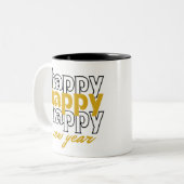 Tasse 2 Couleurs Bonne année (Devant gauche)