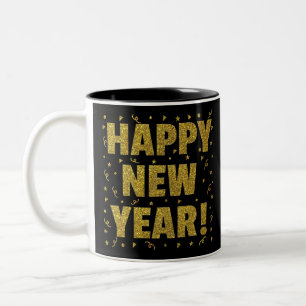 Tasse 2 Couleurs Bonne année