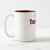 Tasse 2 Couleurs Bonne année 2020 RAT chinois Nouvel an Cadeaux Zod (Gauche)