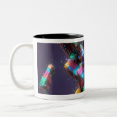 Tasse 2 Couleurs Bonne chance (Gauche)
