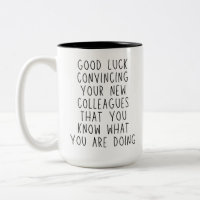 Bonne Chance Drôle Colleague Qui Part Et Meilleure