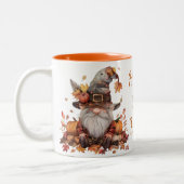 Tasse 2 Couleurs Bonne Chute, Y'all Gnome (Gauche)