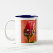 Tasse 2 Couleurs Bonne fête des mères Rose rose (Gauche)