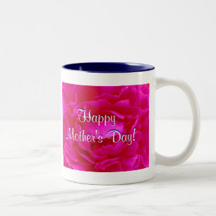 Tasse 2 Couleurs Bonne fête des mères Rose rose