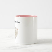 Tasse 2 Couleurs Bonne journée (Centre)