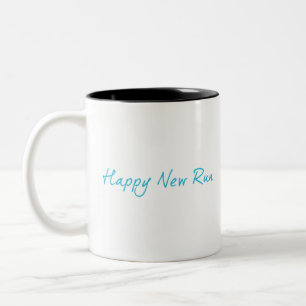 Tasse 2 Couleurs Bonne nouvelle course