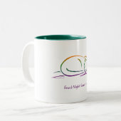 Tasse 2 Couleurs Bonne Nuit Sweet Prince (Chat) (Devant gauche)