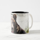 Tasse 2 Couleurs Bonne Ours (Devant droit)