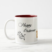 Tasse 2 Couleurs Bonne Pâque (Gauche)