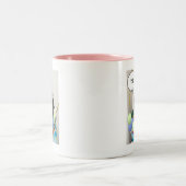 Tasse 2 Couleurs Bonne Pâques Kitty (Centre)