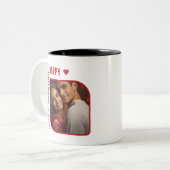 Tasse 2 Couleurs Bonne Saint-Valentin - Dreamy Affection (Devant gauche)