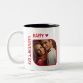 Tasse 2 Couleurs Bonne Saint-Valentin - Dreamy Affection (Gauche)