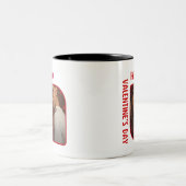 Tasse 2 Couleurs Bonne Saint-Valentin - Dreamy Affection (Centre)