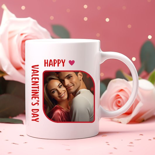 Tasse 2 Couleurs Bonne Saint-Valentin - Dreamy Affection