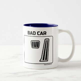 Tasse 2 Couleurs Bonne Voiture Mauvaise Voiture