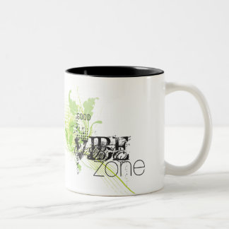 Tasse 2 Couleurs Bonne zone de Vibe