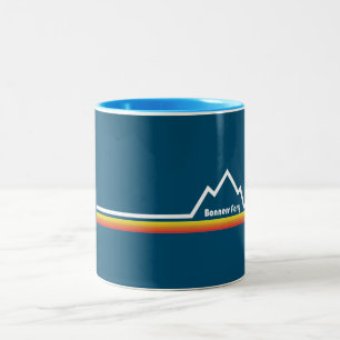 Tasse 2 Couleurs Bonners Ferry Idaho