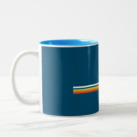 Tasse 2 Couleurs Bonners Ferry Idaho (Gauche)