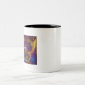 Tasse 2 Couleurs Bonnes vibrations (Centre)