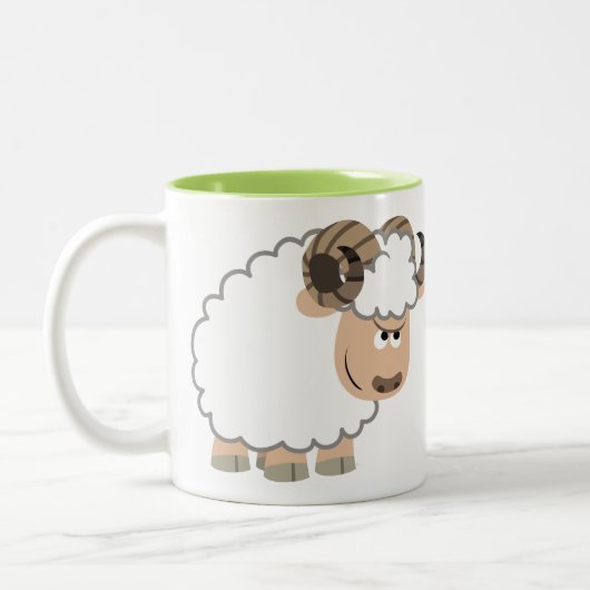 Tasse 2 Couleurs Bonnet de dessin très sûr (Gauche)