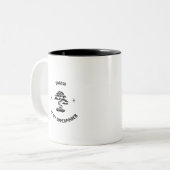 Tasse 2 Couleurs Bonsai est ma superpuissance (Devant gauche)