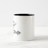 Tasse 2 Couleurs Bonsoir beau (Centre)