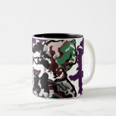 Tasse 2 Couleurs Bonté hivernale (Devant droit)