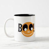 Tasse 2 Couleurs Boo Halloween (Gauche)