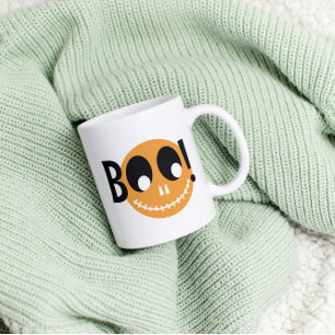 Tasse 2 Couleurs Boo Halloween