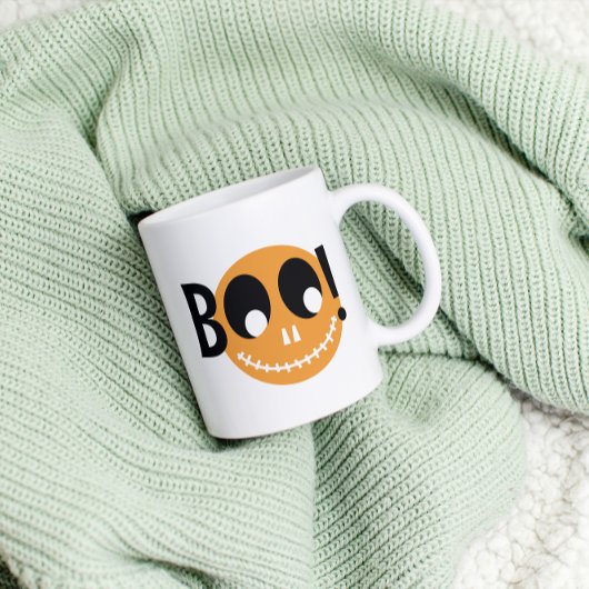 Tasse 2 Couleurs Boo Halloween