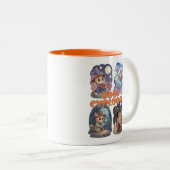 Tasse 2 Couleurs Book Explorer (Devant droit)