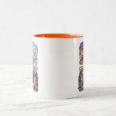 Tasse 2 Couleurs Book Explorer (Centre)