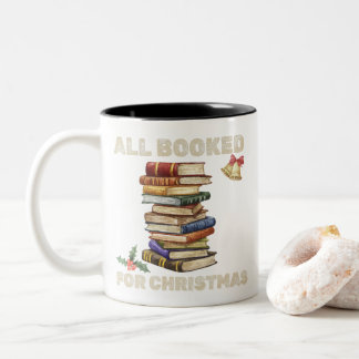 Tasse 2 Couleurs Book Lover All Booking pour Noël