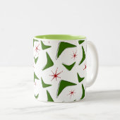 Tasse 2 Couleurs Boomerangs et étoiles (Devant droit)