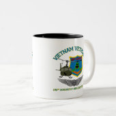 Tasse 2 Couleurs Boomerangs Vietnam (ailes d'équipage 2) (Devant droit)